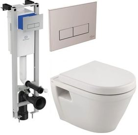 Структура Видима/Идеал с тоалетна чиния Adel